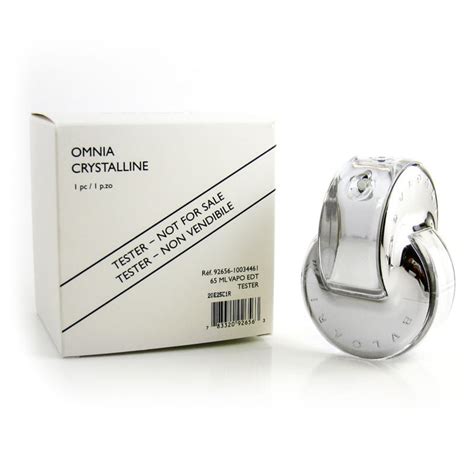 omnia crystalline perfume tester.